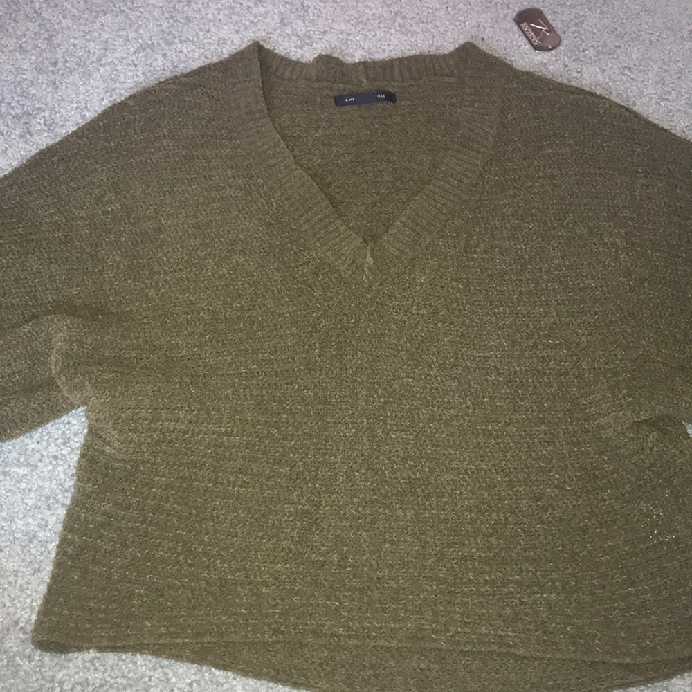 Cropped AEO Sweater